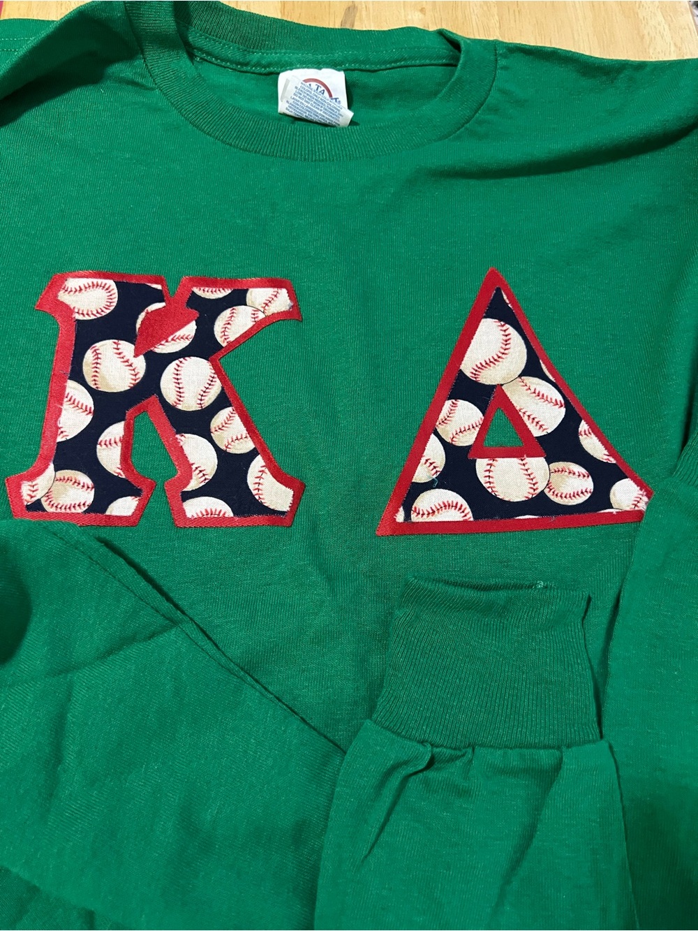2 Kappa Delta Long Sleeved Size Medium TShirts